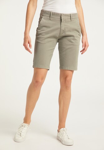 DreiMaster Vintage Regular Pants in Beige: front