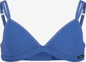 Skiny Bra in Blue: front