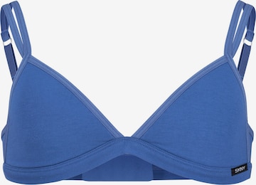 Soutiens-gorge Skiny en bleu : devant