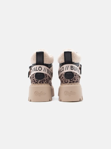 Bottines à lacets 'ASPEN' BUFFALO en beige