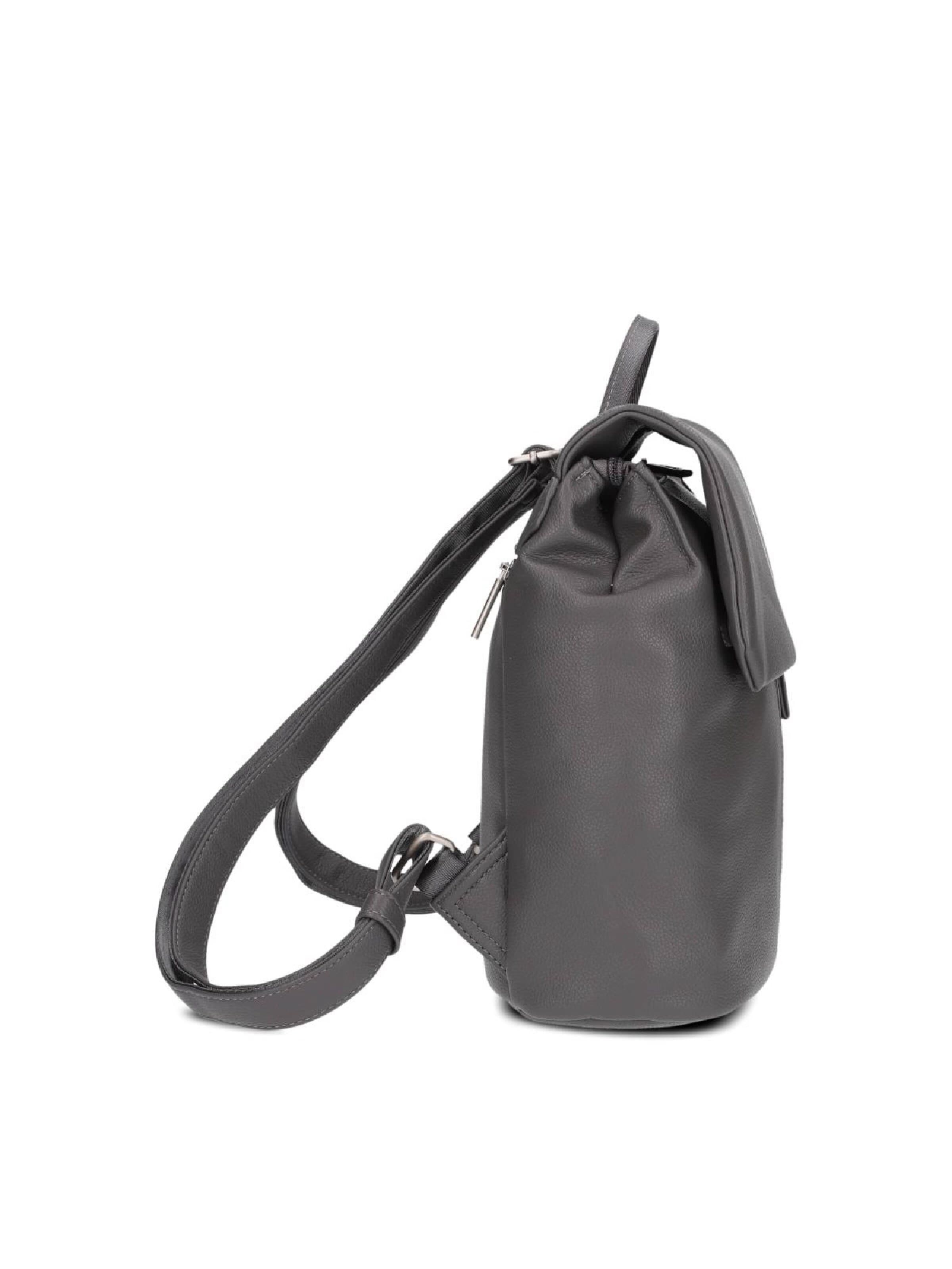 ZWEI Rucksack 'MADEMOISELLE.M MR8'‌‌‌‌‌‌‌‌‌ in Grau