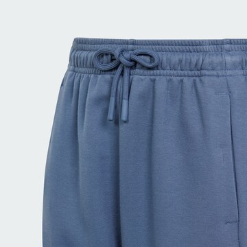ADIDAS SPORTSWEAR Tapered Sports trousers 'Future Icons' in Blue