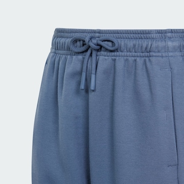 ADIDAS SPORTSWEAR Tapered Sports trousers 'Future Icons' in Blue