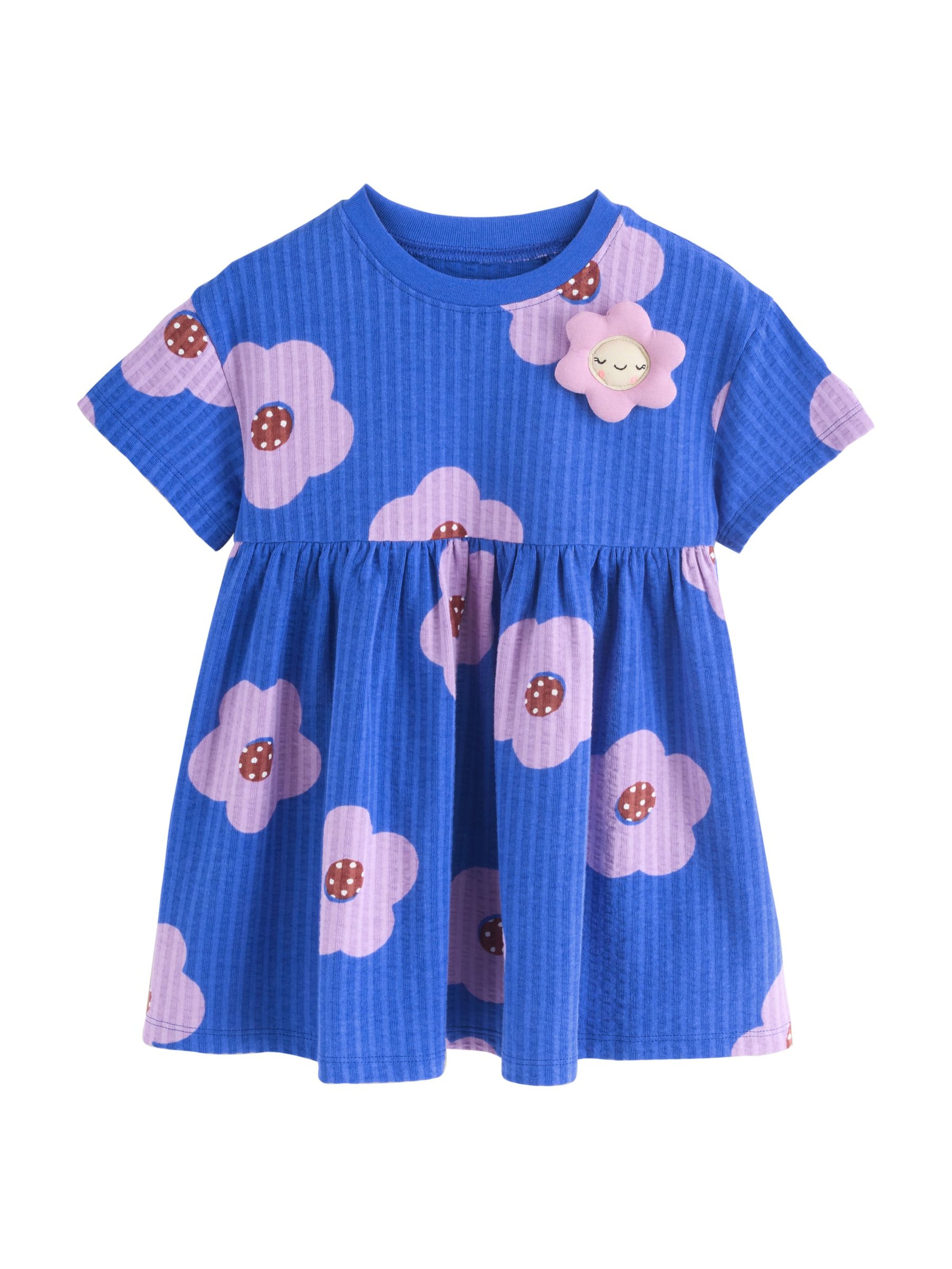 Next Kleit, värv sinine: eest vaates