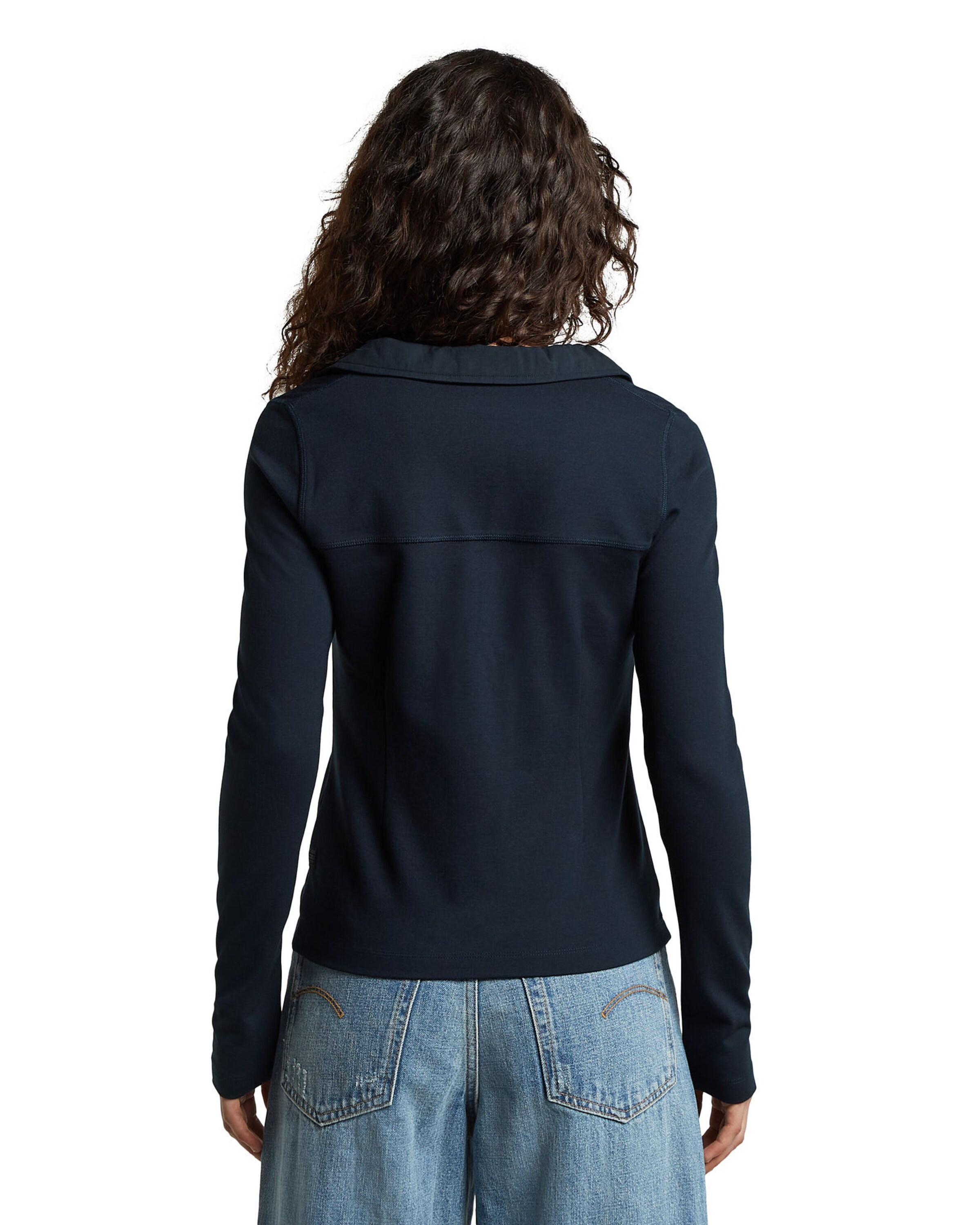 T-shirt 'Soft Sculpt Slim T-Shirt' G-STAR en bleu