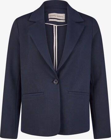 Lovely Sisters Blazers 'Belva' in Blauw: voorkant