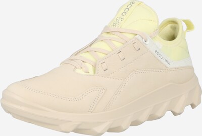 Sneaker low ECCO pe culoarea pielii / galben / alb, Vizualizare produs