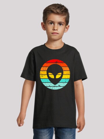 T-Shirt F4NT4STIC en noir : devant