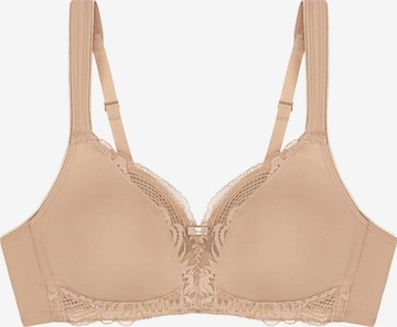 TRIUMPH BH ' Modern Lace+Cotton ' in Beige: voorkant