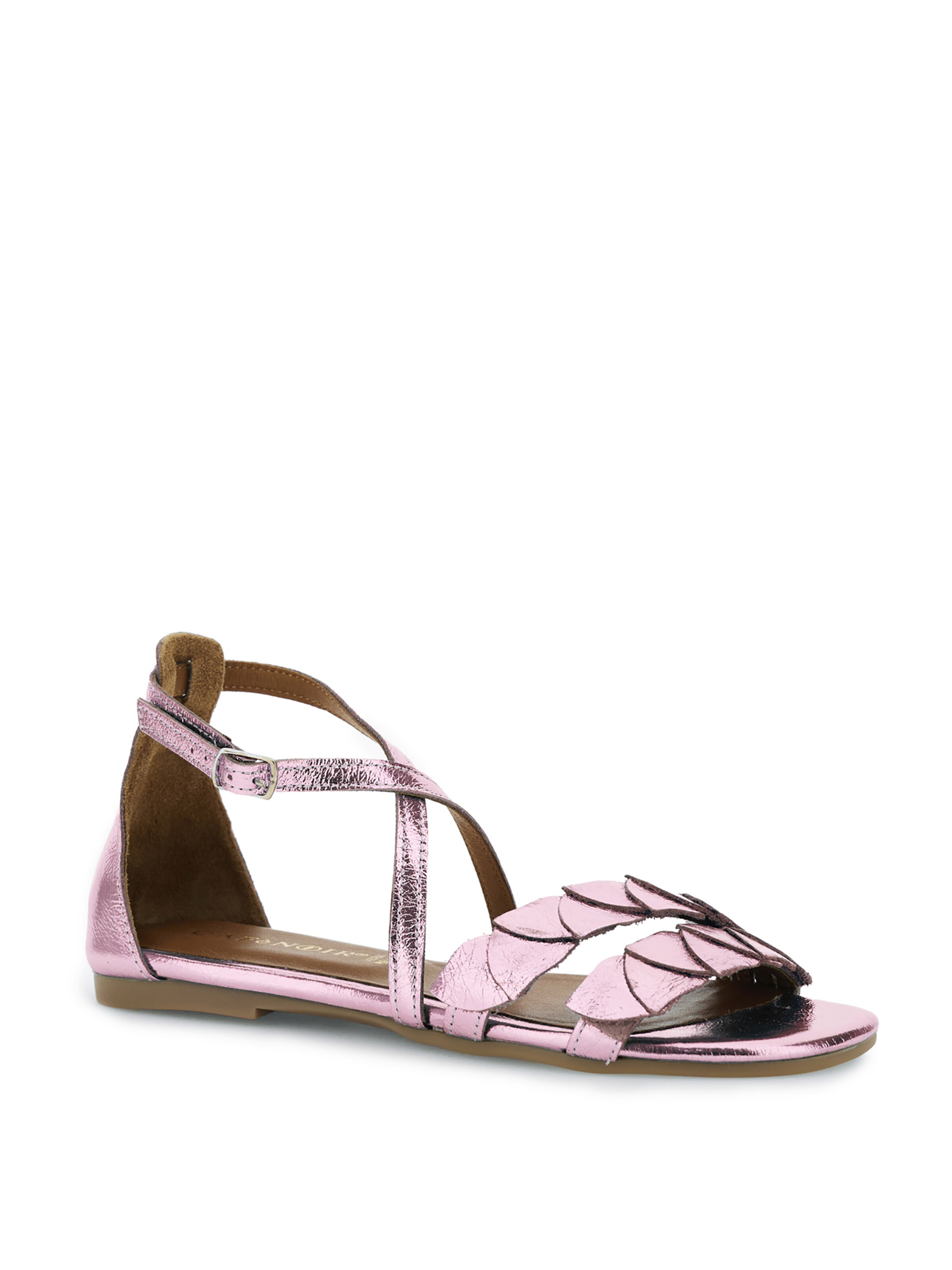 Sandalo di CAFè NOIR in rosa