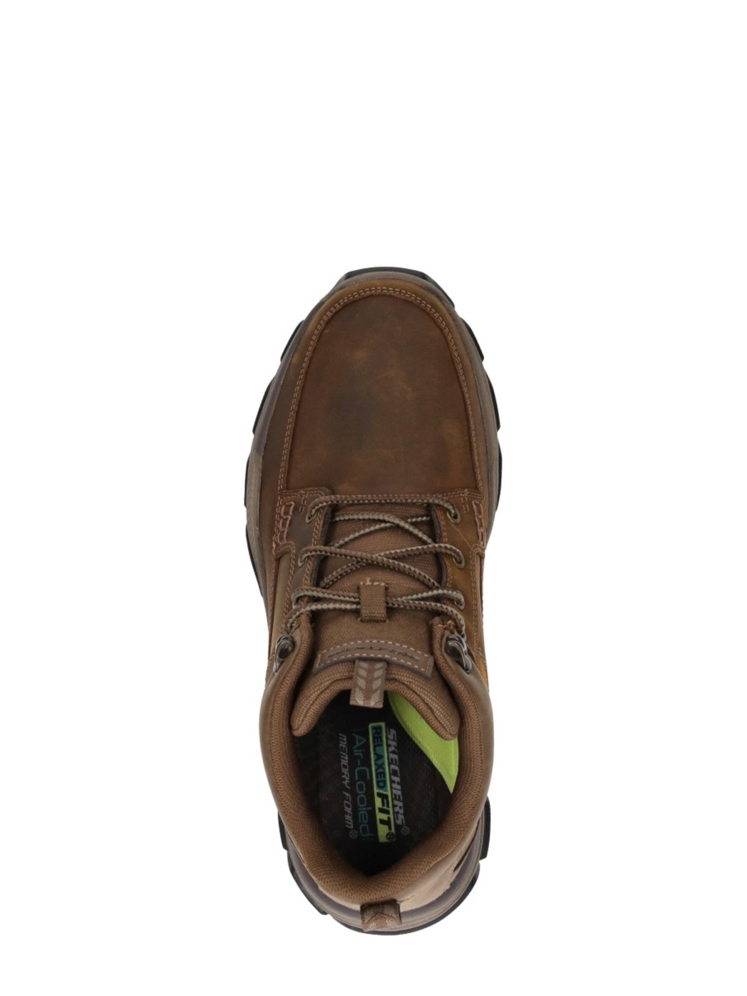 SKECHERS Veterlaarzen 'Relaxed Fit: Respected - Boswell' in Bruin