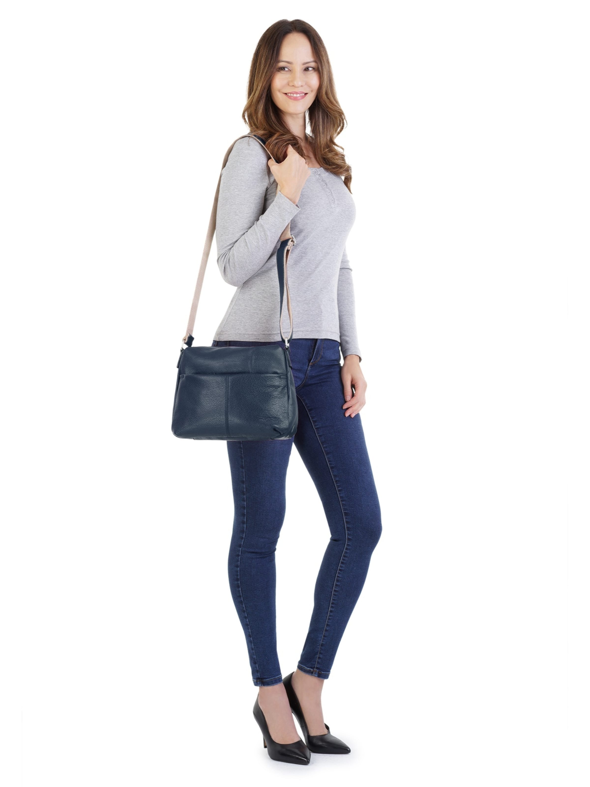 Sac à bandoulière Samantha Look en bleu