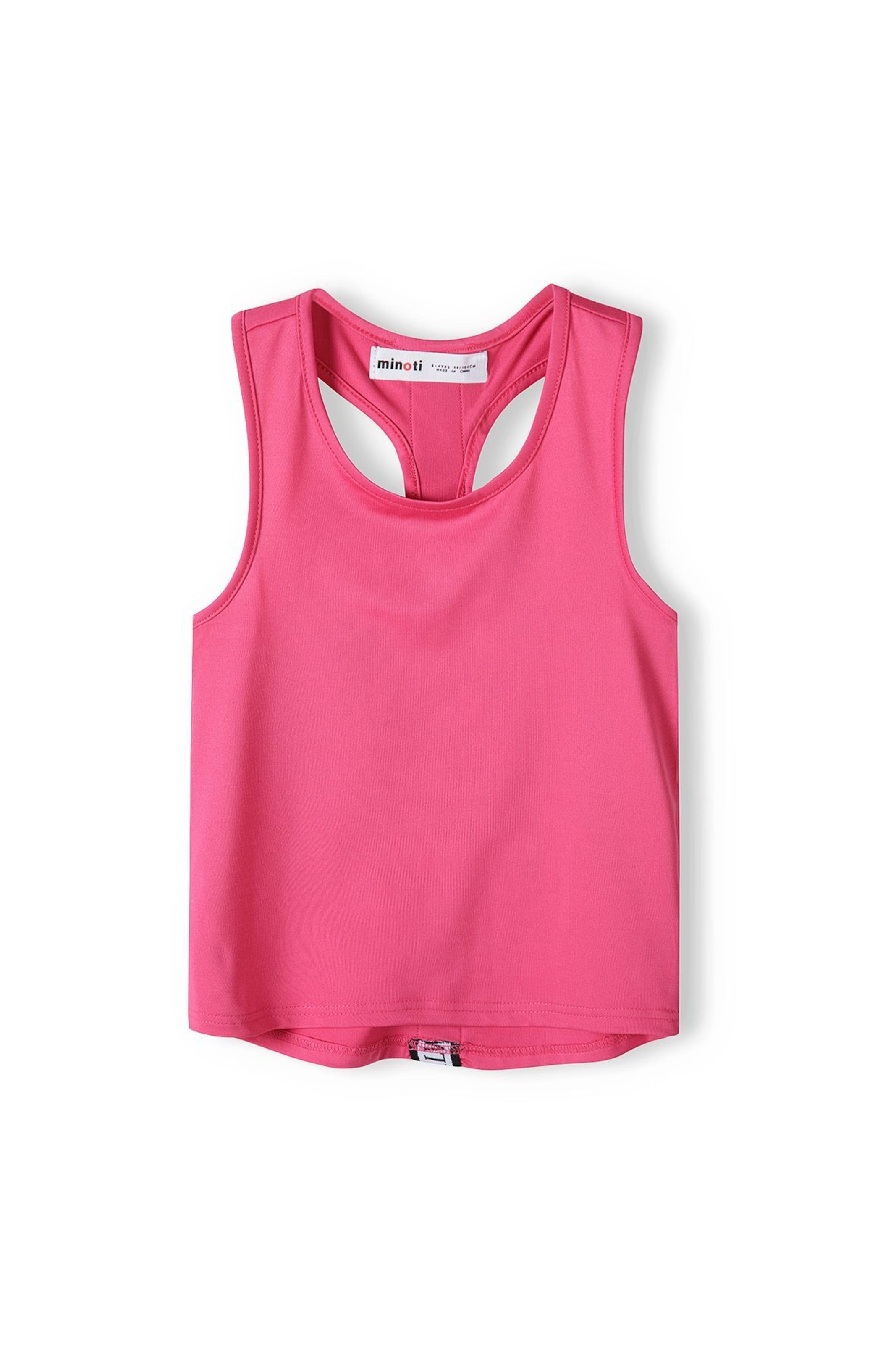 Tricou funcțional de la MINOTI pe roz: față