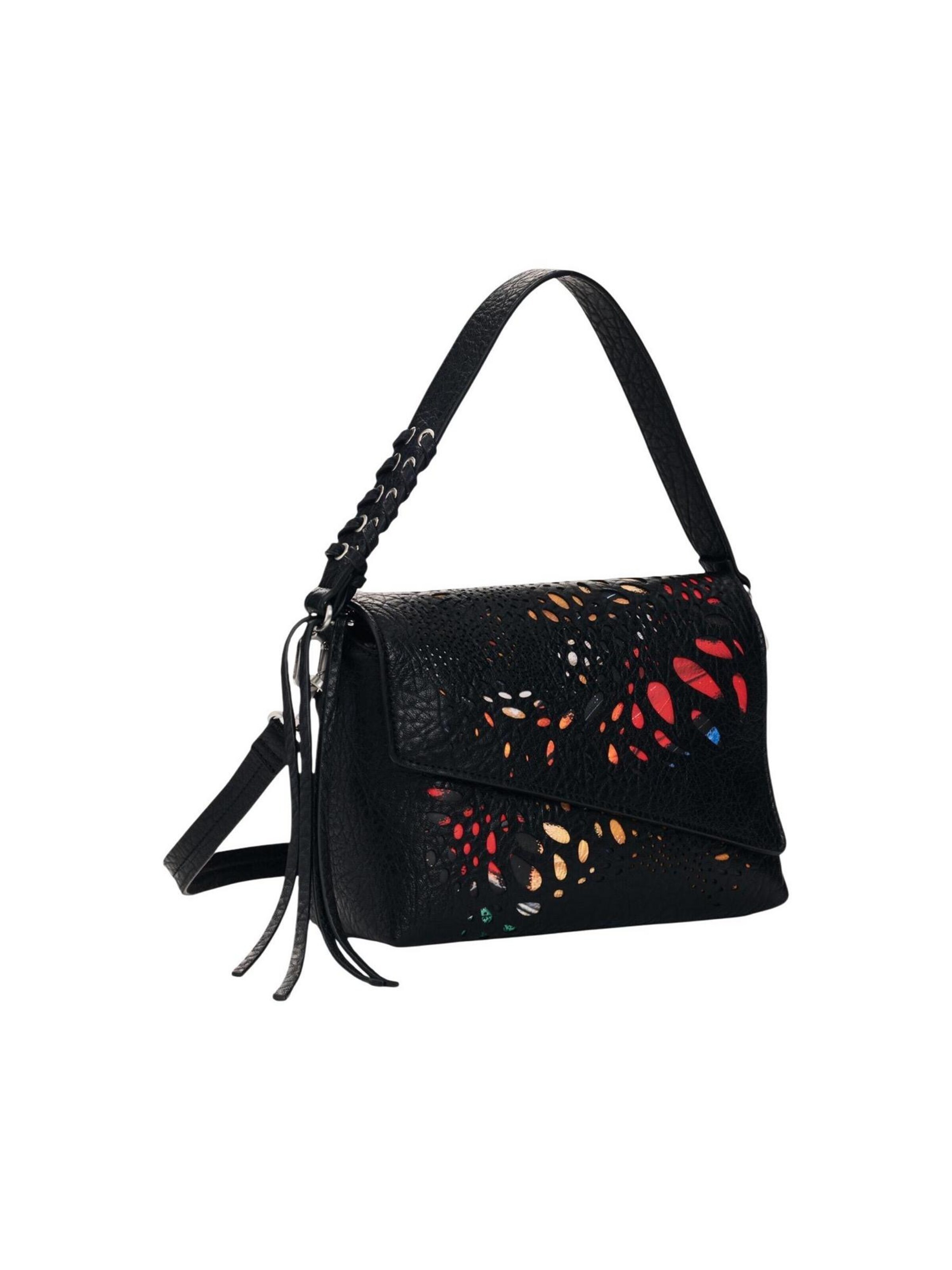 Desigual - Bolso de hombro 'NOTUS' en negro