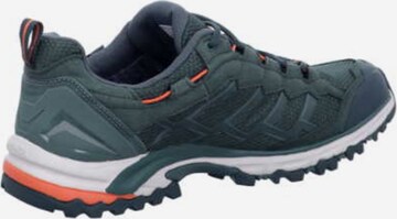 MEINDL Athletic Lace-Up Shoes in Green