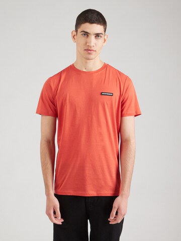 Maglietta di ANTONY MORATO in rosso: frontale
