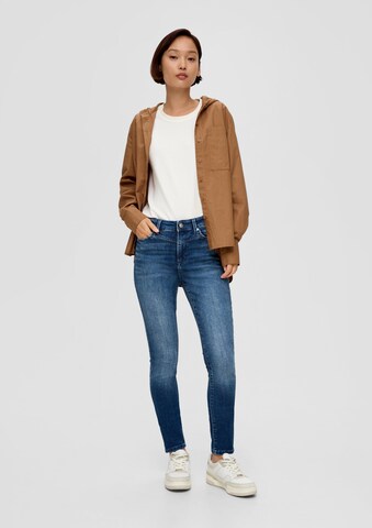 s.Oliver Skinny Jeans 'Izabell' in Blau