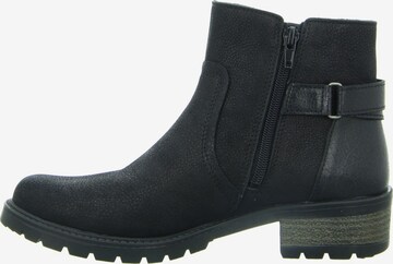 Longo Stiefelette in Schwarz