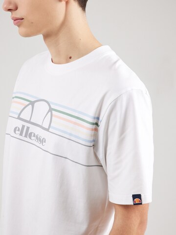 T-Shirt 'LENTAMENTE' ELLESSE en blanc