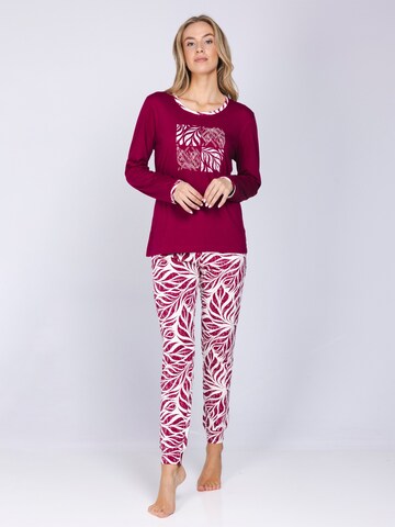 Pastunette Pyjama‌‌‌ in Rot