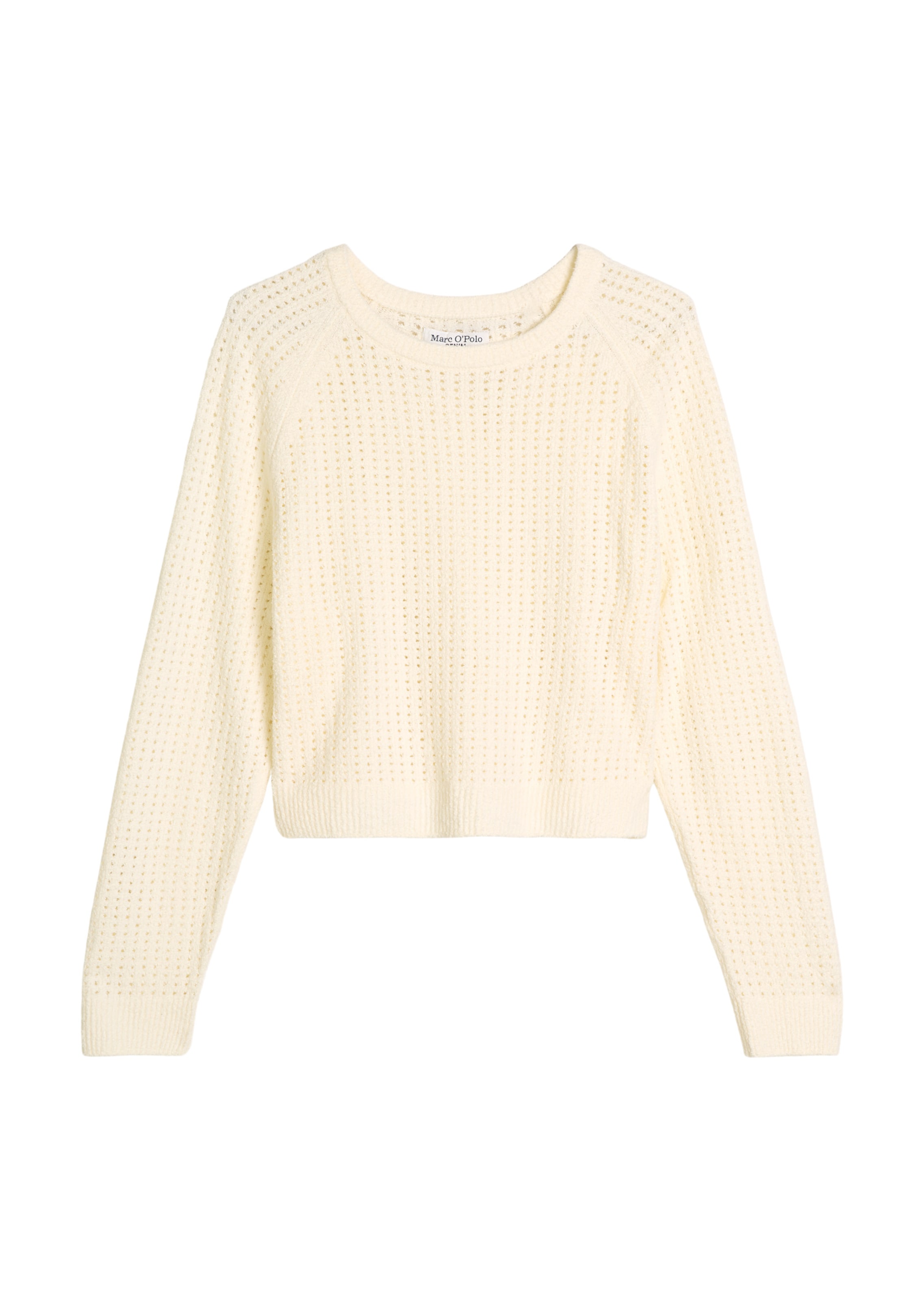 Marc O'Polo DENIM Pullover in Beige: Vorderseite