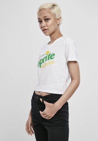 T-shirt Merchcode en blanc