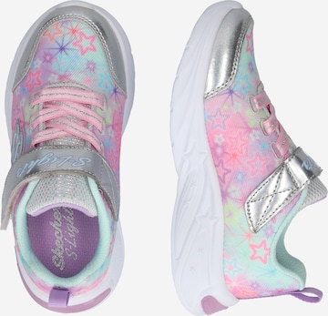 Sneaker 'STAR SPARKS' di SKECHERS in argento