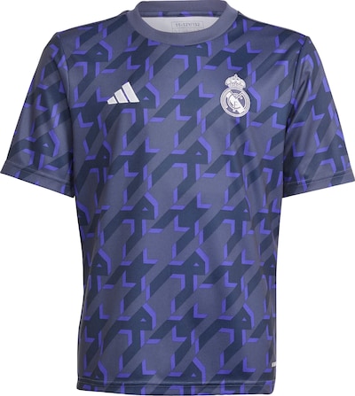 ADIDAS PERFORMANCE Funktionsshirt 'Real Madrid' in marine / navy / lila / weiß, Produktansicht