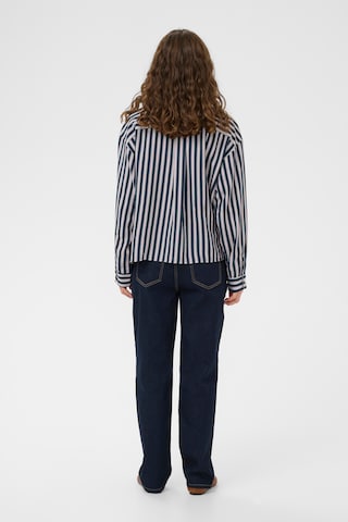 CULTURE Blouse 'CUantomine' in Blauw