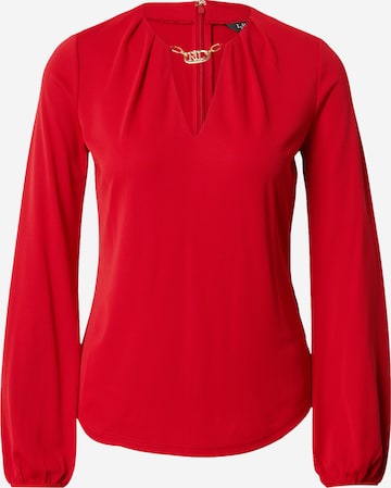 Lauren Ralph Lauren Bluse in Rot: predná strana