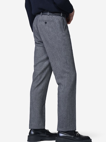Regular Pantalon chino 'Milano 2-8814' MEYER en bleu