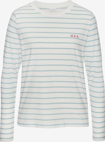 LASCANA Tričko – bílá: přední strana