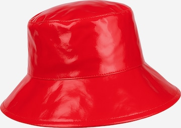 COLLEZIONE ALESSANDRO Hat 'Urban' in Red: front