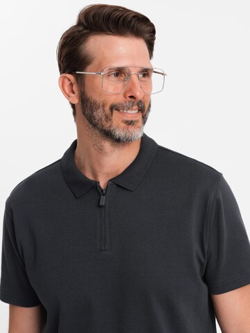 T-Shirt Ombre en noir