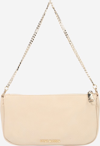 STEVE MADDEN Skuldertaske 'Burgent' i beige: forside