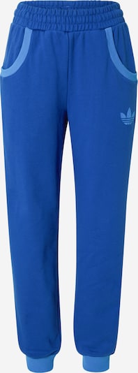 ADIDAS ORIGINALS Pantalon 'Adicolor 70S' en bleu cobalt / bleu clair, Vue avec produit