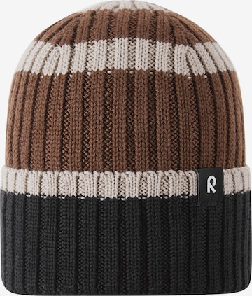 Reima Beanie 'Vilpas' in Brown: front