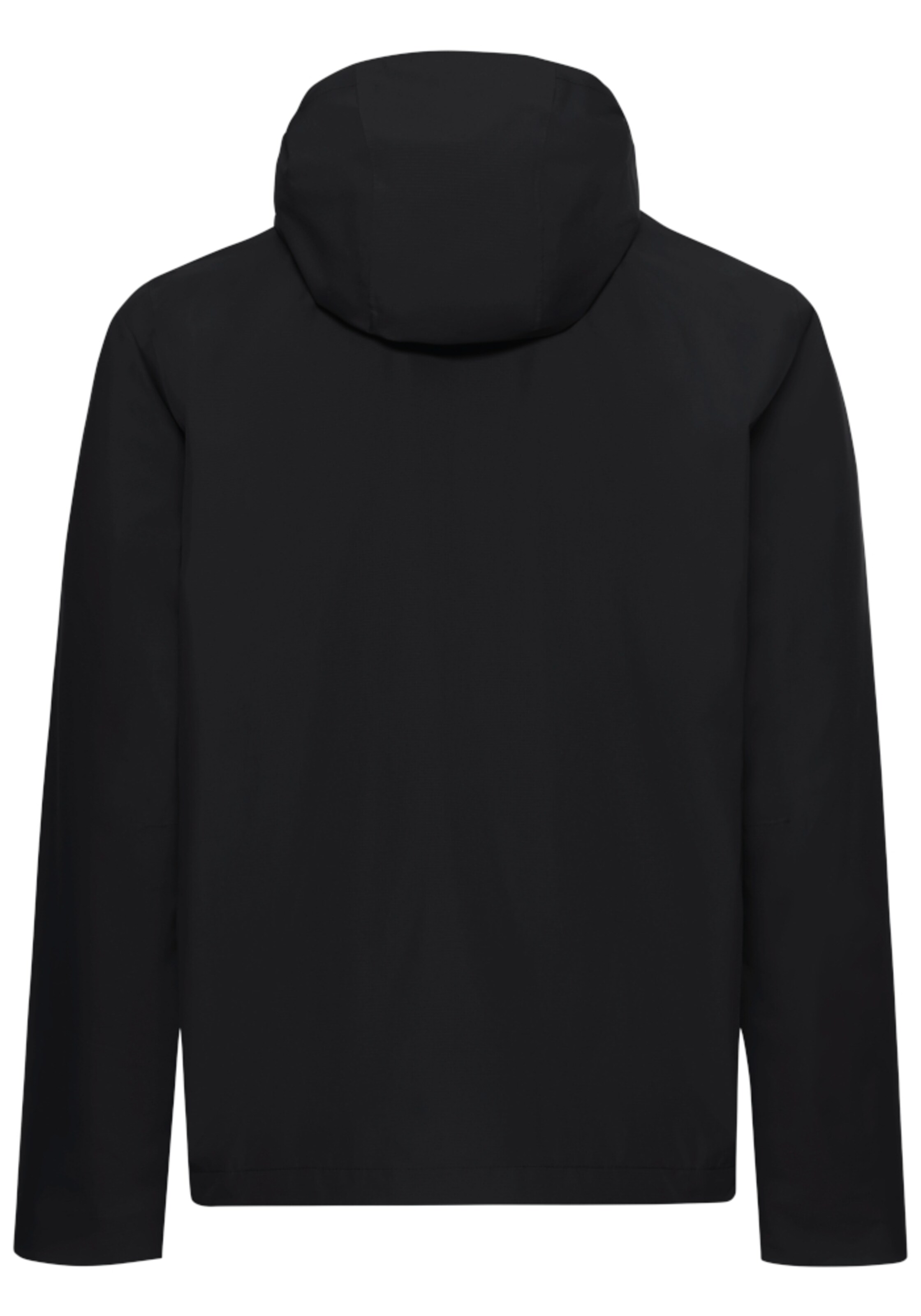 JACK WOLFSKIN Outdoor jacket in Black