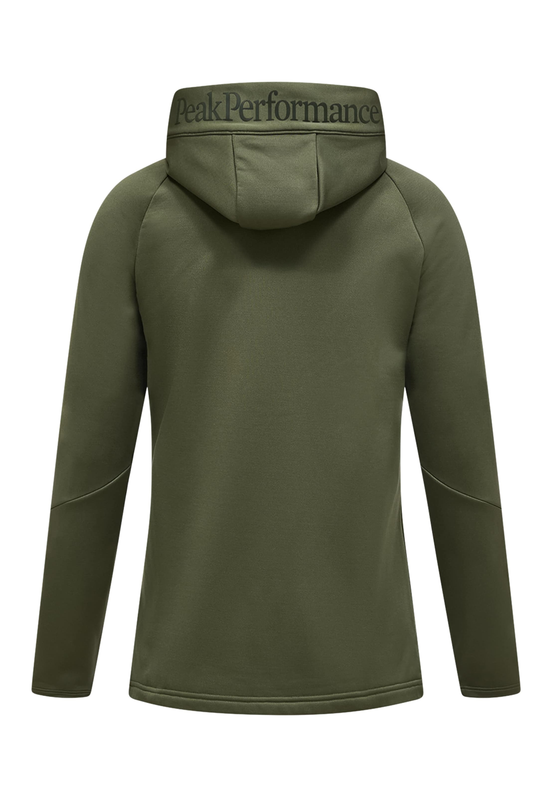 PEAK PERFORMANCE Sportjas in Groen