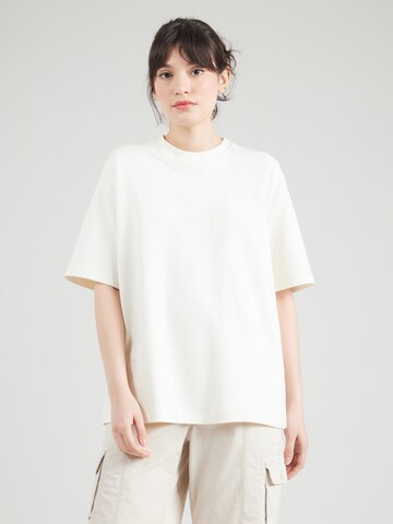 TOPSHOP Oversized paita 'VICTORIA' värissä beige: etupuoli