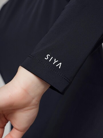SIYA Swimwear High neck Badpak 'South – Covered - Burkini/Modest' in Zwart
