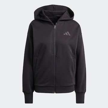 Giacca di felpa sportiva 'ALL SZN' di ADIDAS SPORTSWEAR in nero