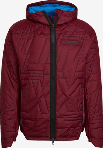 ADIDAS TERREX Outdoor jacket 'Myshelter' in Red: front