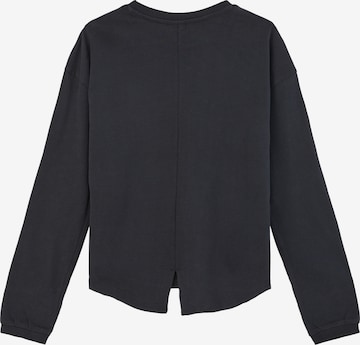 s.Oliver Shirt in Schwarz