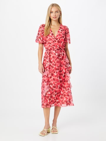 Robe Wallis en rose : devant