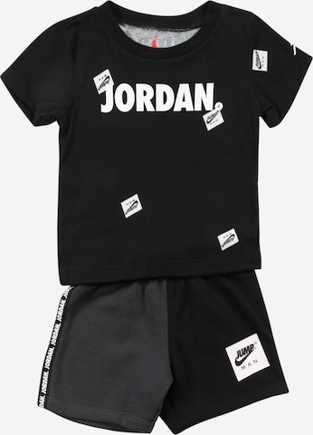 Jordan Set in Schwarz: front