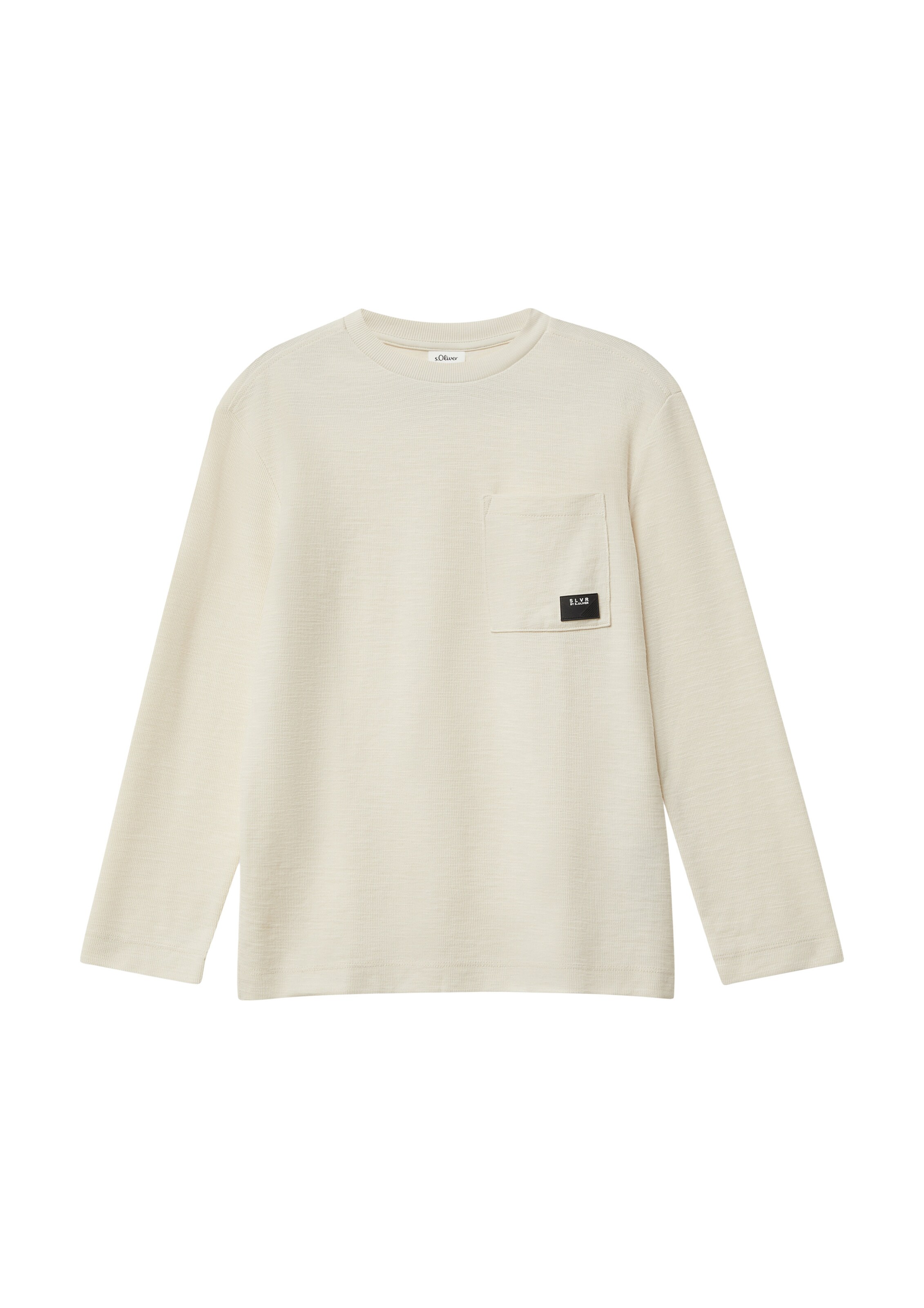 s.Oliver Shirt in Beige: Vorderseite