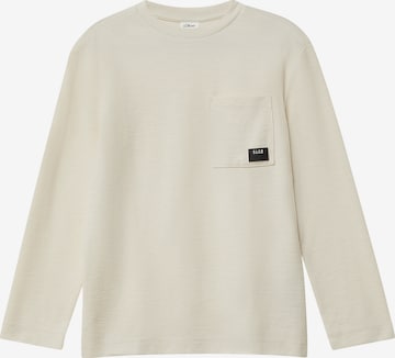 s.Oliver Shirt in Beige: Vorderseite