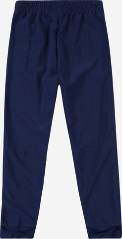 NIKE Regular Sports trousers in Blue