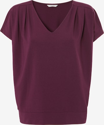 purpurinė TATUUM Marškinėliai 'Rorini': priekis